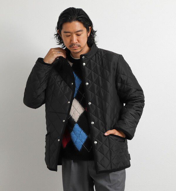 NOLLEY'S goodman「【Traditional Weatherwear】別注 WAVERLY STAND スタンドカラーキルティングジャケット 26AW」|ブルゾン・スタジャン|