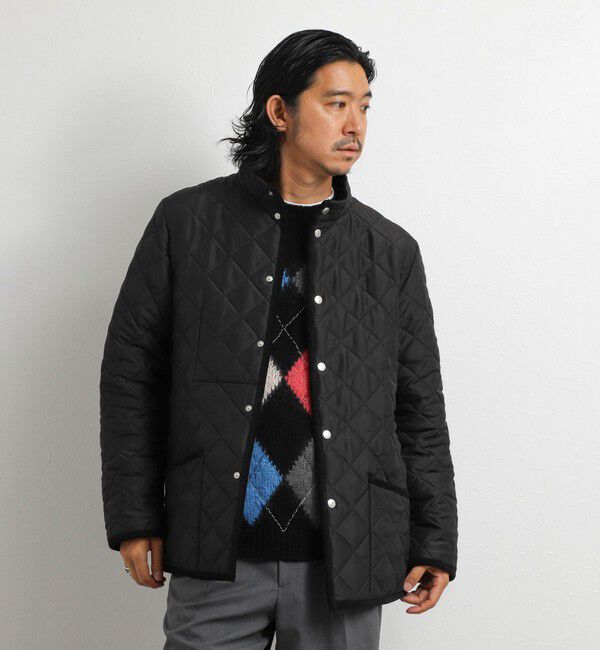 NOLLEY'S goodman「【Traditional Weatherwear】別注 WAVERLY STAND スタンドカラーキルティングジャケット 26AW」|ブルゾン・スタジャン|
