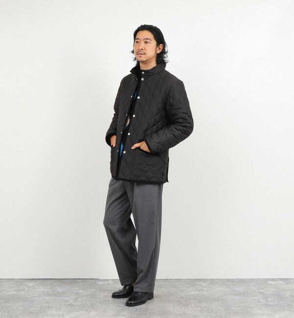 NOLLEY'S goodman「【Traditional Weatherwear】別注 WAVERLY STAND スタンドカラーキルティングジャケット 26AW」|ブルゾン・スタジャン|