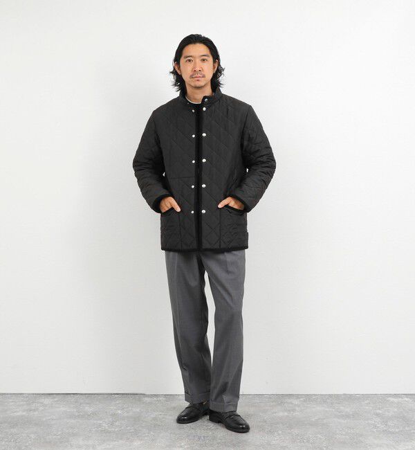 NOLLEY'S goodman「【Traditional Weatherwear】別注 WAVERLY STAND スタンドカラーキルティングジャケット 26AW」|ブルゾン・スタジャン|