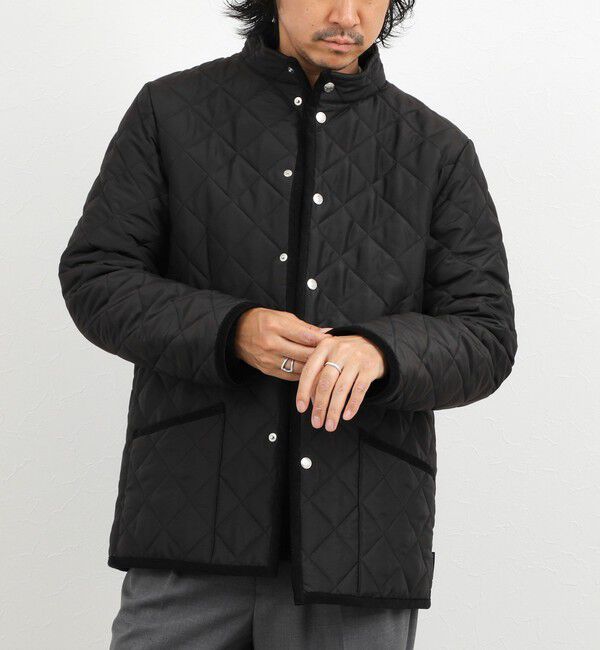 NOLLEY'S goodman「【Traditional Weatherwear】別注 WAVERLY STAND スタンドカラーキルティングジャケット 26AW」|ブルゾン・スタジャン|