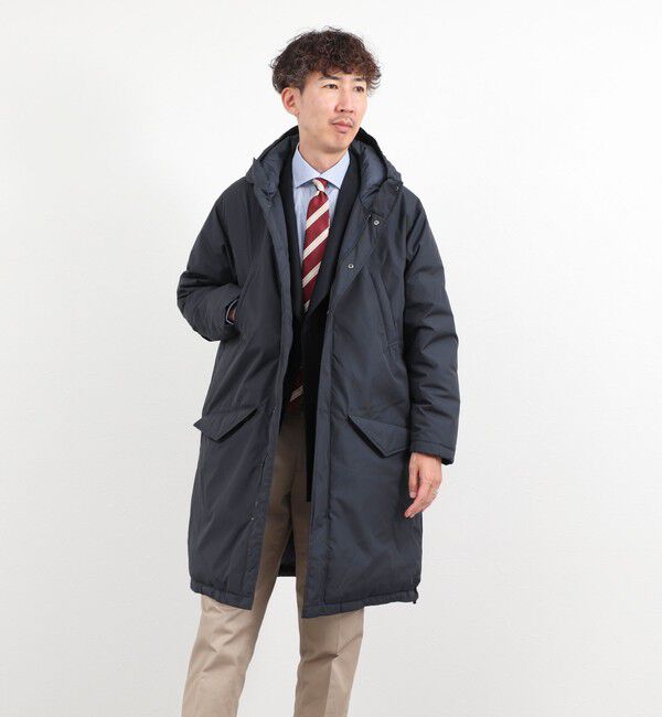 NOLLEY'S goodman「【TAION/タイオン】別注 M-47タイプ フードダウン 26AW」|ダウン|ダークネイビー