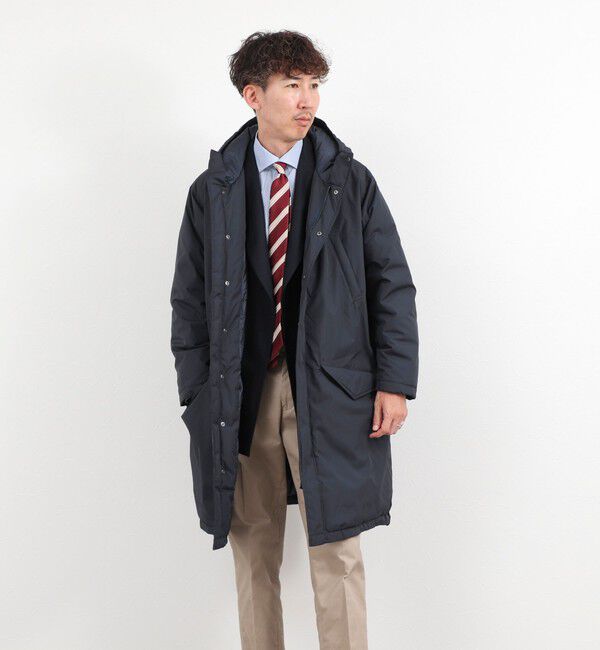 NOLLEY'S goodman「【TAION/タイオン】別注 M-47タイプ フードダウン 26AW」|ダウン|