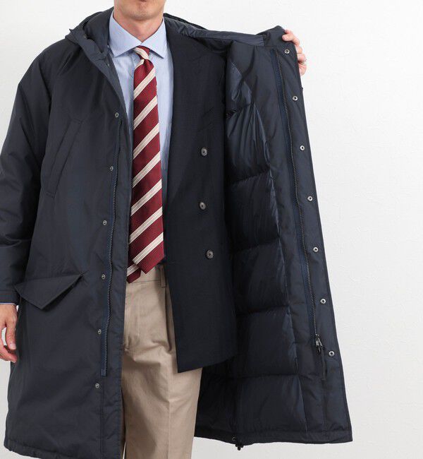 NOLLEY'S goodman「【TAION/タイオン】別注 M-47タイプ フードダウン 26AW」|ダウン|