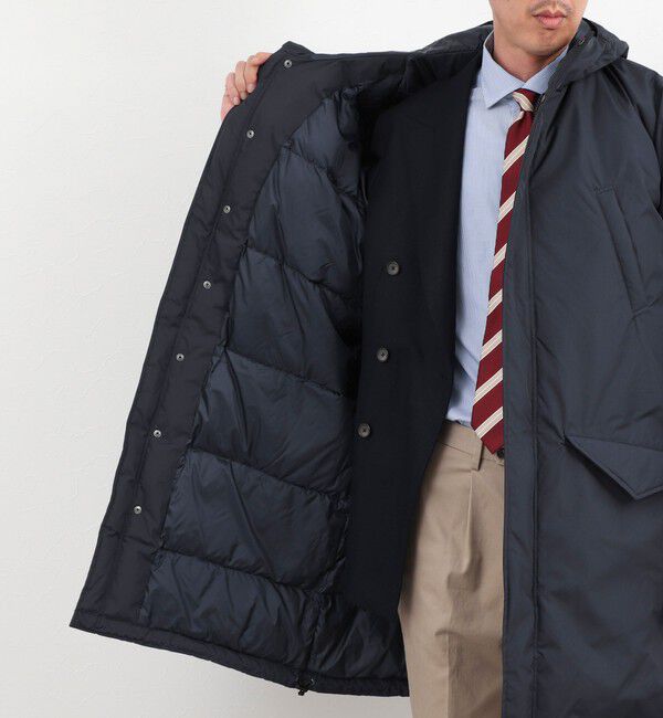 NOLLEY'S goodman「【TAION/タイオン】別注 M-47タイプ フードダウン 26AW」|ダウン|