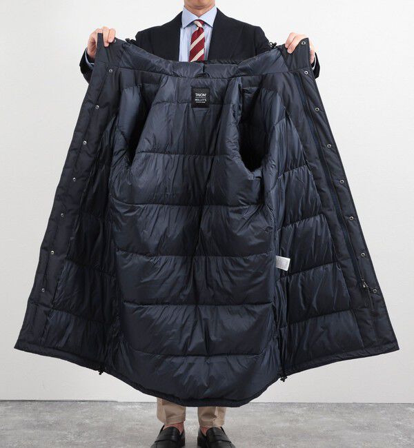NOLLEY'S goodman「【TAION/タイオン】別注 M-47タイプ フードダウン 26AW」|ダウン|