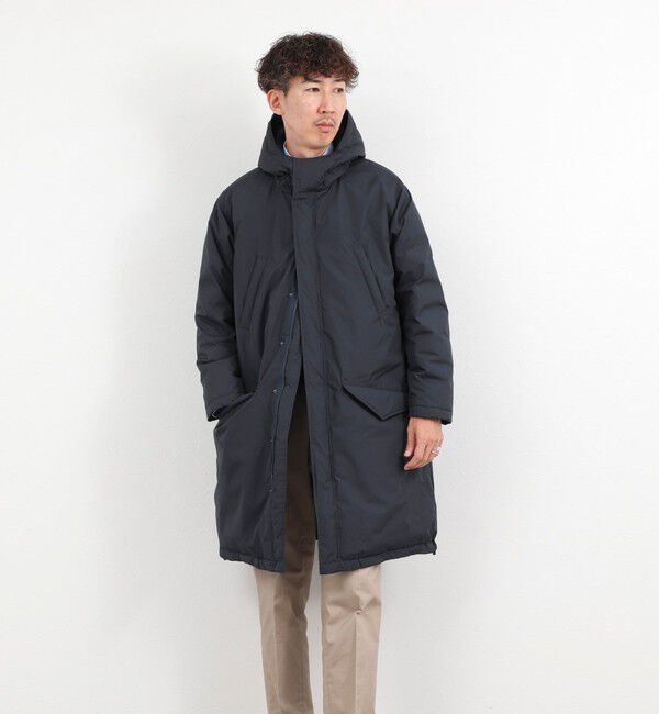 NOLLEY'S goodman「【TAION/タイオン】別注 M-47タイプ フードダウン 26AW」|ダウン|