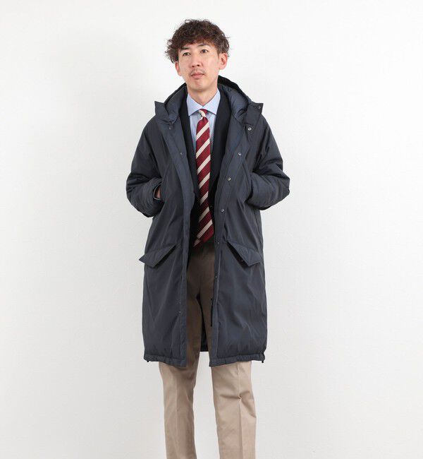 NOLLEY'S goodman「【TAION/タイオン】別注 M-47タイプ フードダウン 26AW」|ダウン|