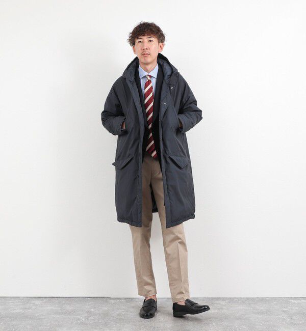 NOLLEY'S goodman「【TAION/タイオン】別注 M-47タイプ フードダウン 26AW」|ダウン|