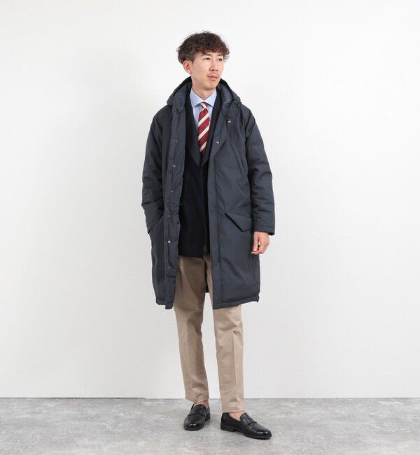 NOLLEY'S goodman「【TAION/タイオン】別注 M-47タイプ フードダウン 26AW」|ダウン|