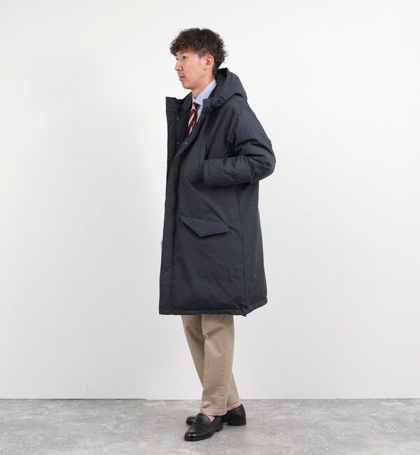 NOLLEY'S goodman「【TAION/タイオン】別注 M-47タイプ フードダウン 26AW」|ダウン|