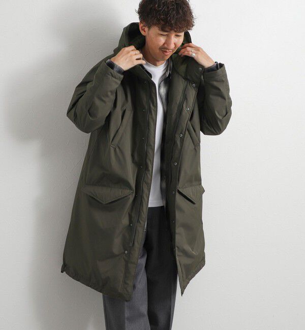 NOLLEY'S goodman「【TAION/タイオン】別注 M-47タイプ フードダウン 26AW」|ダウン|
