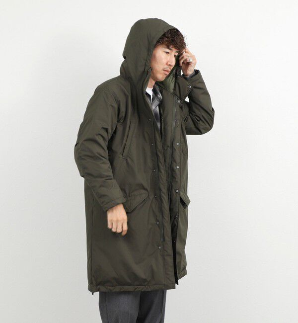 NOLLEY'S goodman「【TAION/タイオン】別注 M-47タイプ フードダウン 26AW」|ダウン|
