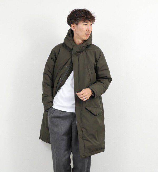 NOLLEY'S goodman「【TAION/タイオン】別注 M-47タイプ フードダウン 26AW」|ダウン|