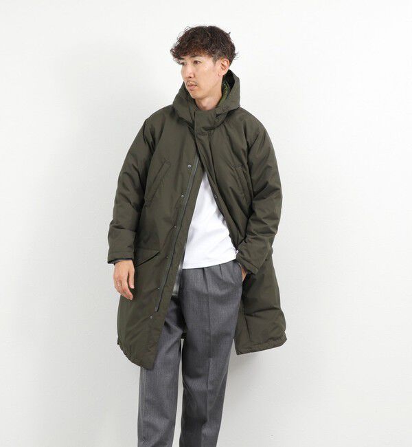 NOLLEY'S goodman「【TAION/タイオン】別注 M-47タイプ フードダウン 26AW」|ダウン|