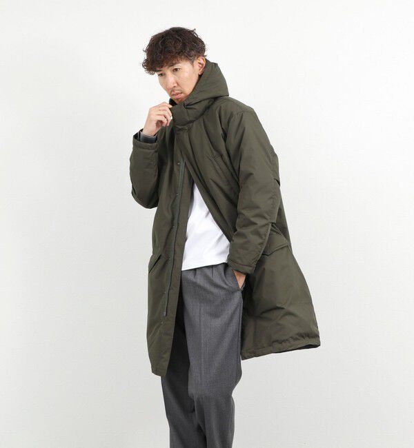 NOLLEY'S goodman「【TAION/タイオン】別注 M-47タイプ フードダウン 26AW」|ダウン|