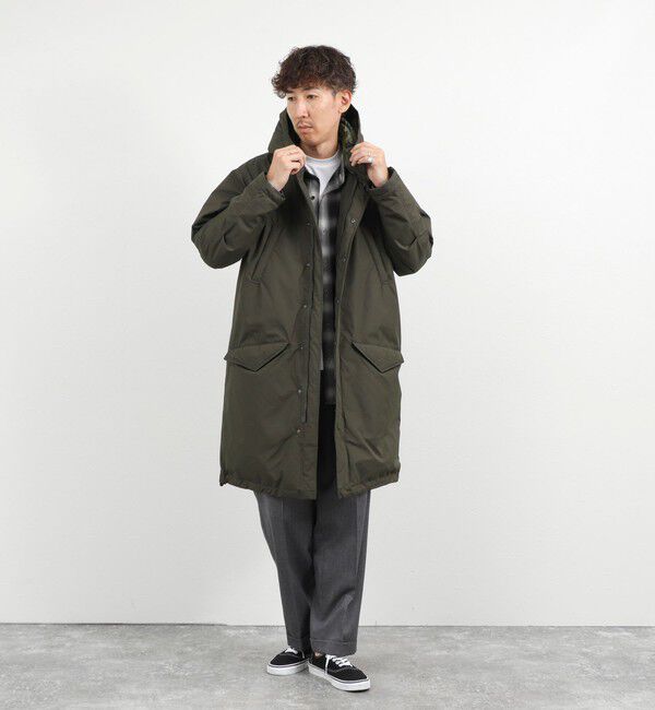 NOLLEY'S goodman「【TAION/タイオン】別注 M-47タイプ フードダウン 26AW」|ダウン|