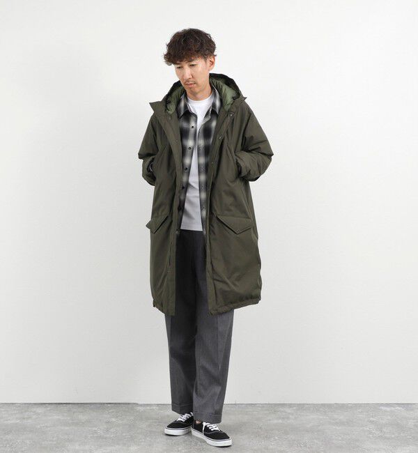 NOLLEY'S goodman「【TAION/タイオン】別注 M-47タイプ フードダウン 26AW」|ダウン|