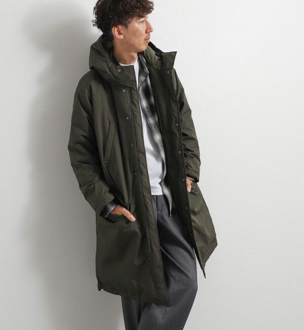 NOLLEY'S goodman「【TAION/タイオン】別注 M-47タイプ フードダウン 26AW」|ダウン|