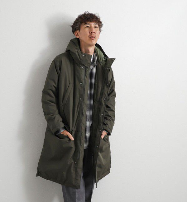 NOLLEY'S goodman「【TAION/タイオン】別注 M-47タイプ フードダウン 26AW」|ダウン|