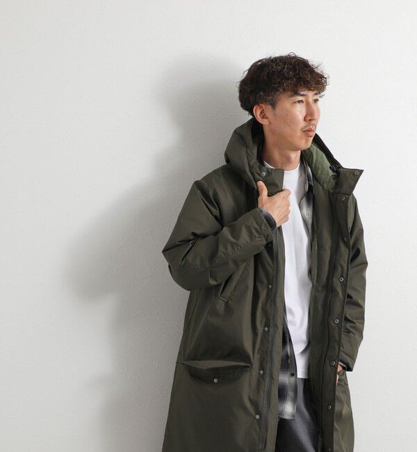 NOLLEY'S goodman「【TAION/タイオン】別注 M-47タイプ フードダウン 26AW」|ダウン|