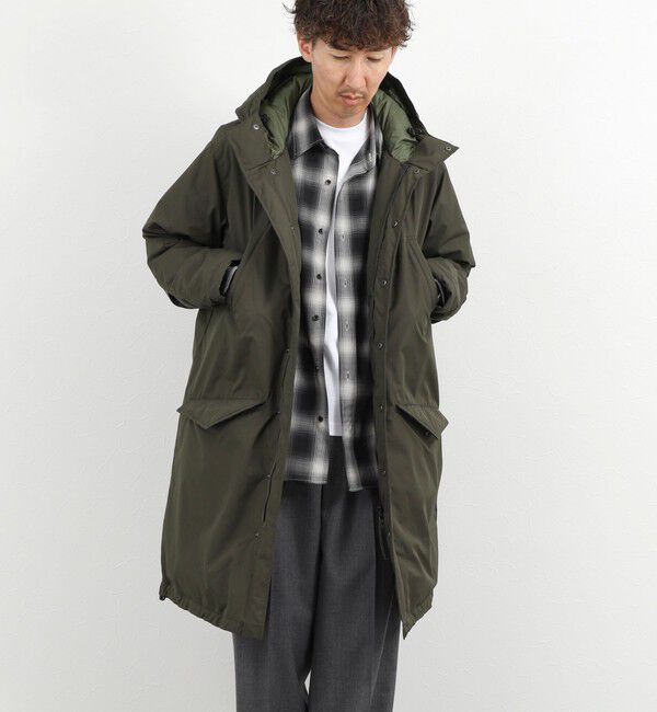 NOLLEY'S goodman「【TAION/タイオン】別注 M-47タイプ フードダウン 26AW」|ダウン|