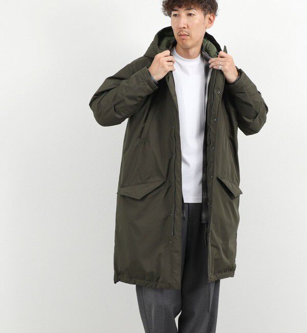 NOLLEY'S goodman「【TAION/タイオン】別注 M-47タイプ フードダウン 26AW」|ダウン|