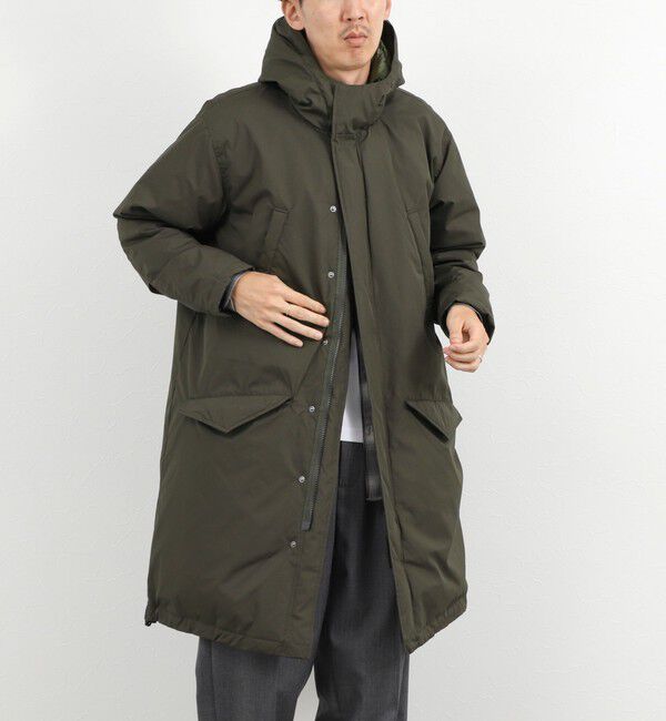 NOLLEY'S goodman「【TAION/タイオン】別注 M-47タイプ フードダウン 26AW」|ダウン|
