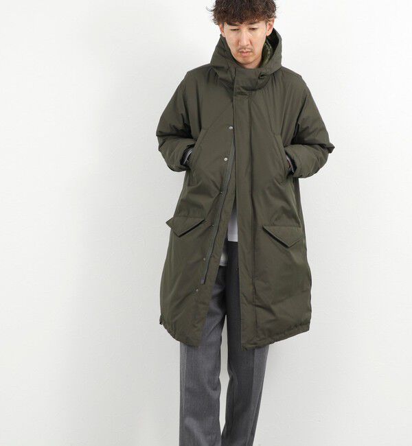 NOLLEY'S goodman「【TAION/タイオン】別注 M-47タイプ フードダウン 26AW」|ダウン|