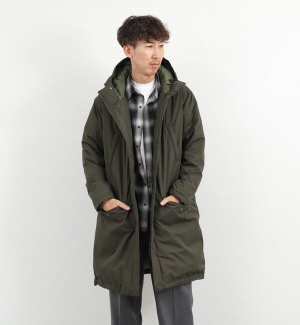 NOLLEY'S goodman「【TAION/タイオン】別注 M-47タイプ フードダウン 26AW」|ダウン|