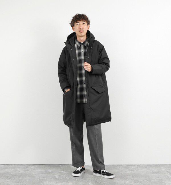 NOLLEY'S goodman「【TAION/タイオン】別注 M-47タイプ フードダウン 26AW」|ダウン|