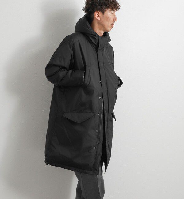NOLLEY'S goodman「【TAION/タイオン】別注 M-47タイプ フードダウン 26AW」|ダウン|