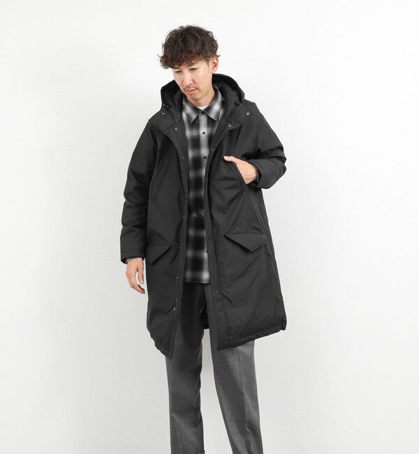 NOLLEY'S goodman「【TAION/タイオン】別注 M-47タイプ フードダウン 26AW」|ダウン|
