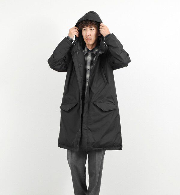NOLLEY'S goodman「【TAION/タイオン】別注 M-47タイプ フードダウン 26AW」|ダウン|