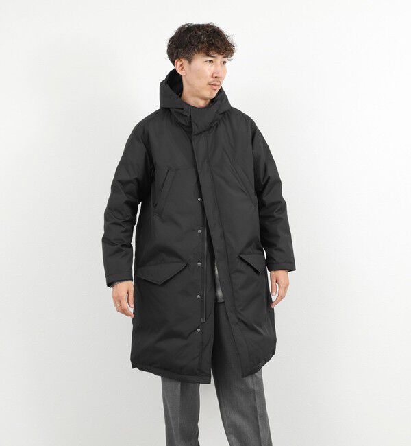 NOLLEY'S goodman「【TAION/タイオン】別注 M-47タイプ フードダウン 26AW」|ダウン|