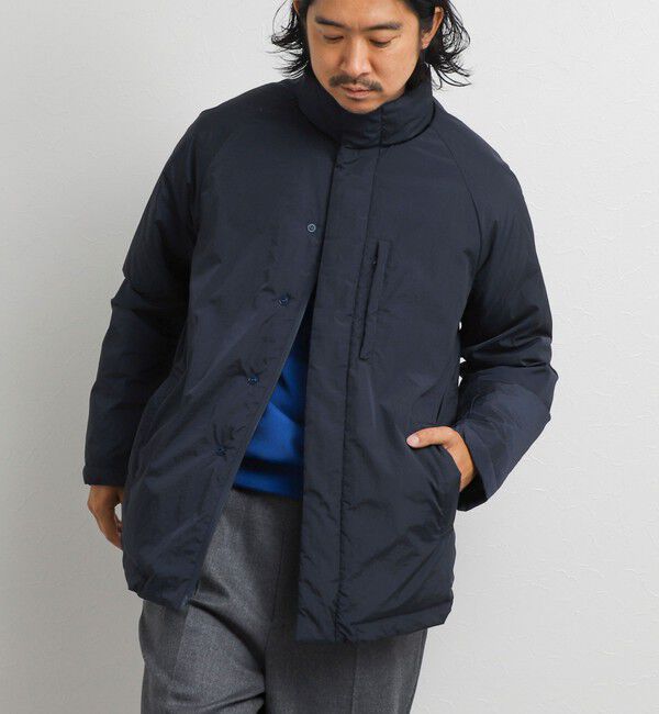 NOLLEY'S goodman「【TAION/タイオン】別注 スタンドダウンミドル 26AW」|ダウン|
