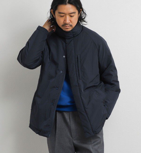 NOLLEY'S goodman「【TAION/タイオン】別注 スタンドダウンミドル 26AW」|ダウン|