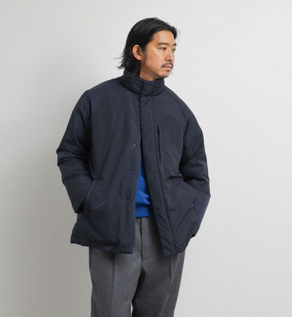 NOLLEY'S goodman「【TAION/タイオン】別注 スタンドダウンミドル 26AW」|ダウン|