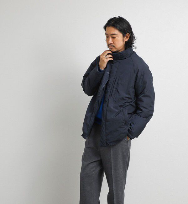 NOLLEY'S goodman「【TAION/タイオン】別注 スタンドダウンミドル 26AW」|ダウン|