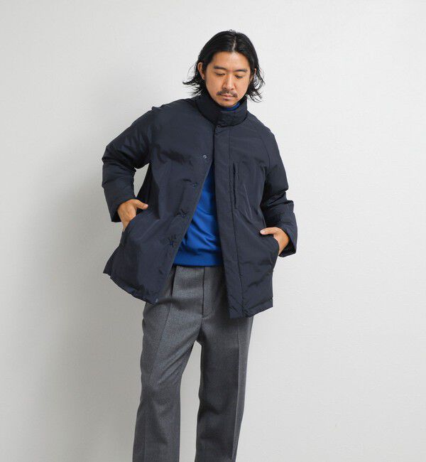 NOLLEY'S goodman「【TAION/タイオン】別注 スタンドダウンミドル 26AW」|ダウン|