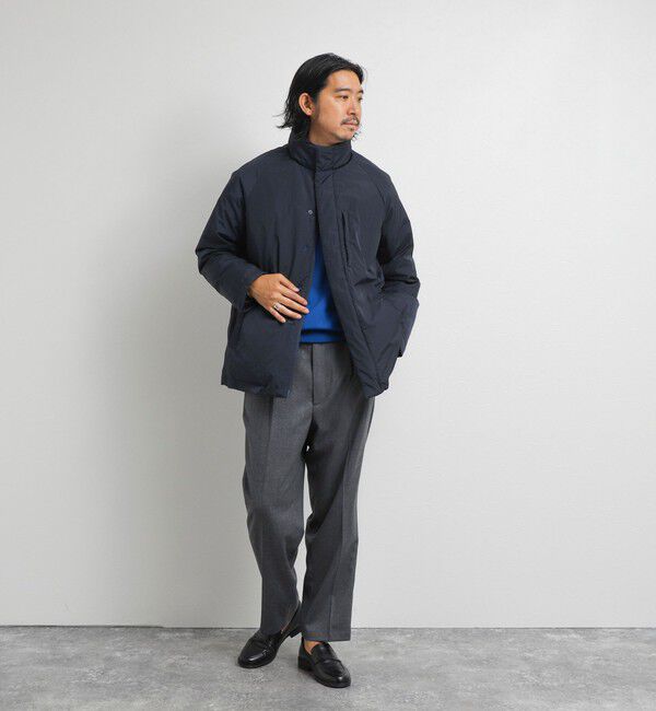 NOLLEY'S goodman「【TAION/タイオン】別注 スタンドダウンミドル 26AW」|ダウン|