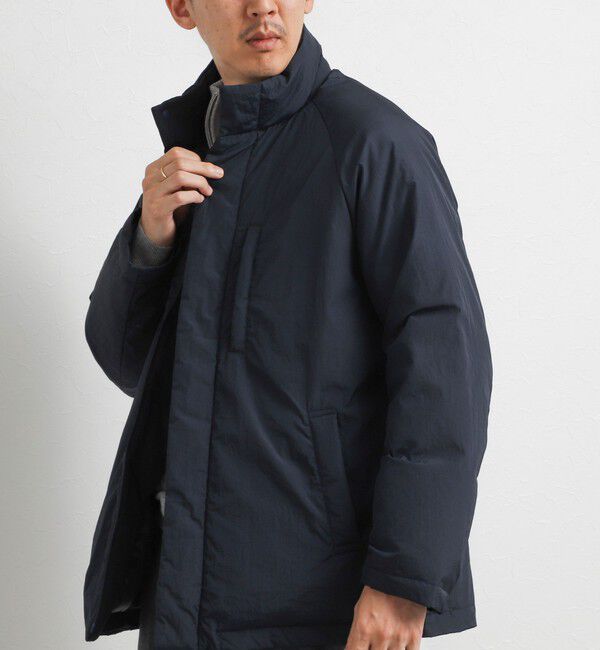 NOLLEY'S goodman「【TAION/タイオン】別注 スタンドダウンミドル 26AW」|ダウン|