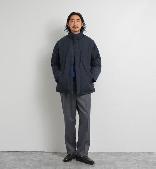 NOLLEY'S goodman「【TAION/タイオン】別注 スタンドダウンミドル 26AW」|ダウン|