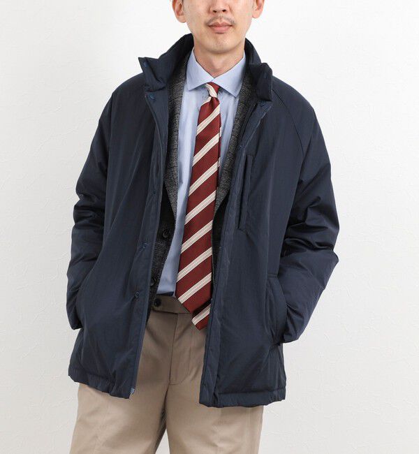 NOLLEY'S goodman「【TAION/タイオン】別注 スタンドダウンミドル 26AW」|ダウン|