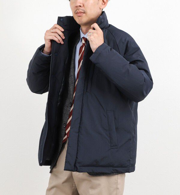 NOLLEY'S goodman「【TAION/タイオン】別注 スタンドダウンミドル 26AW」|ダウン|