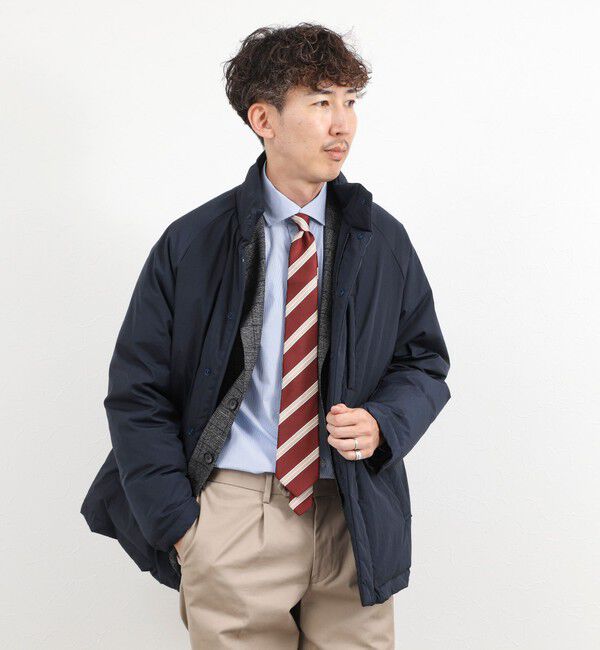 NOLLEY'S goodman「【TAION/タイオン】別注 スタンドダウンミドル 26AW」|ダウン|