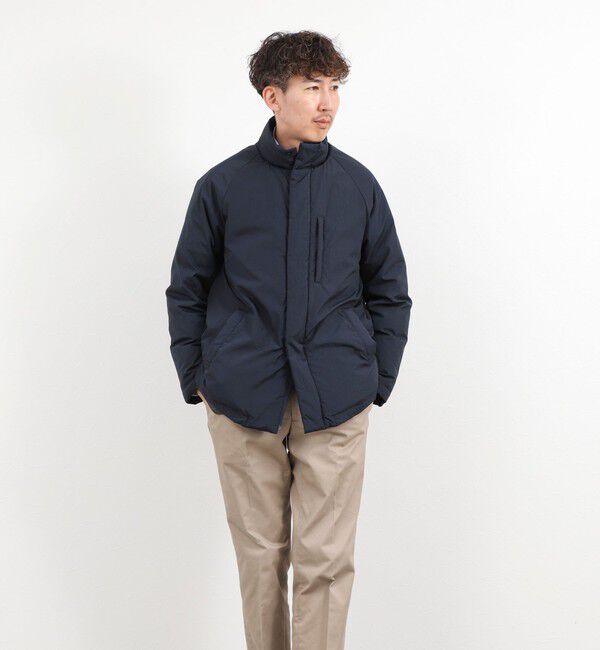 NOLLEY'S goodman「【TAION/タイオン】別注 スタンドダウンミドル 26AW」|ダウン|