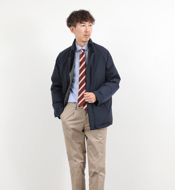 NOLLEY'S goodman「【TAION/タイオン】別注 スタンドダウンミドル 26AW」|ダウン|