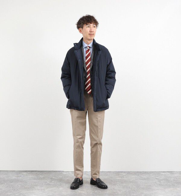 NOLLEY'S goodman「【TAION/タイオン】別注 スタンドダウンミドル 26AW」|ダウン|