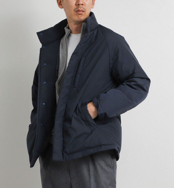 NOLLEY'S goodman「【TAION/タイオン】別注 スタンドダウンミドル 26AW」|ダウン|